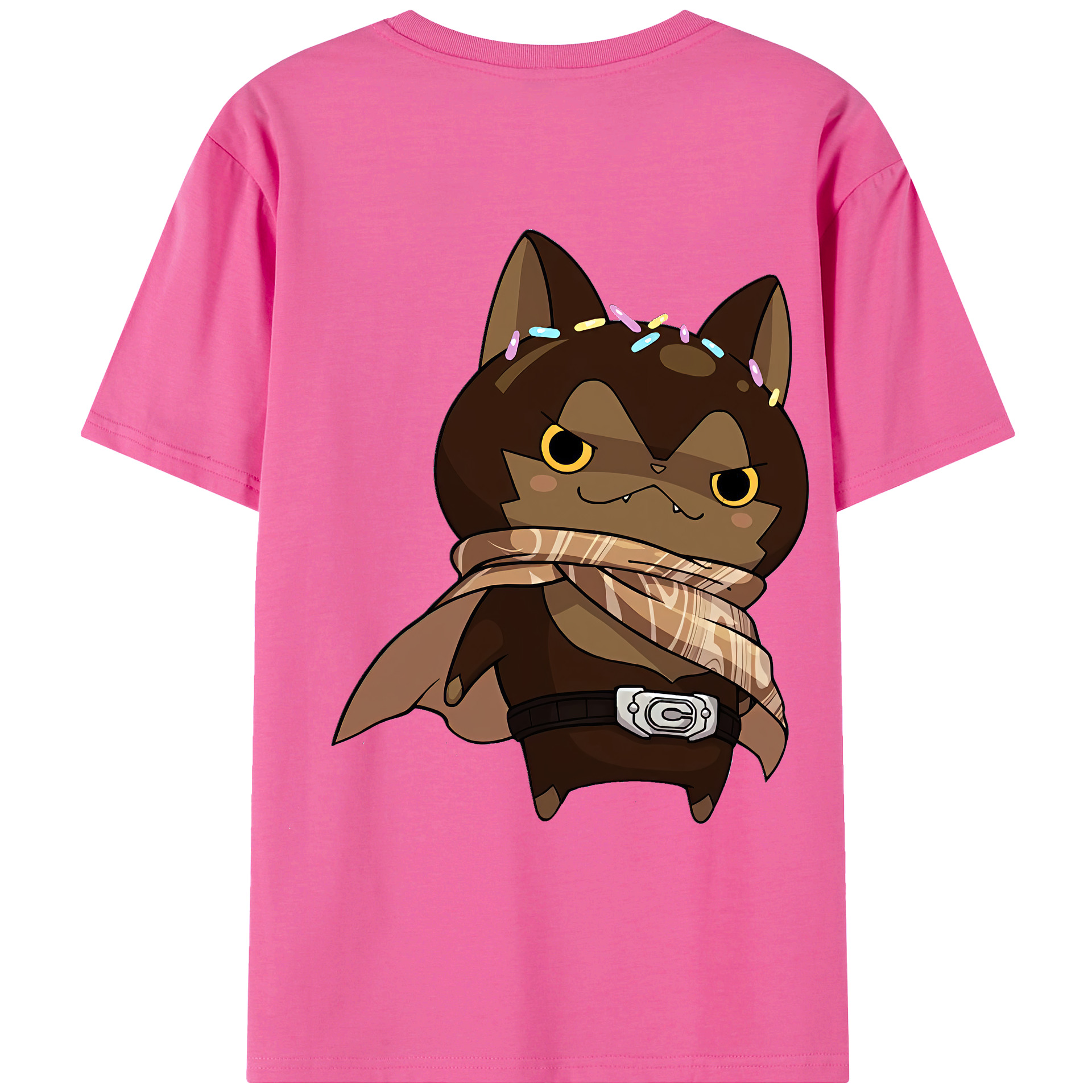 （画像用） 妖怪ウォッチ Yo-kai Watch レディース半袖Tシャツ(バックプリント)